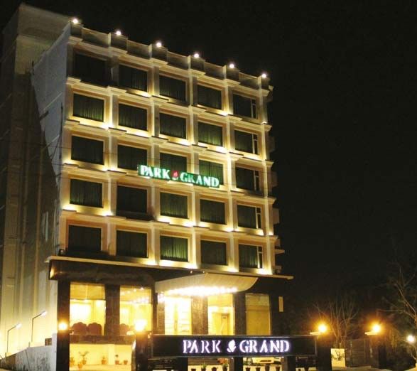 Hotel Park Grand, At Haridwār Exterior foto